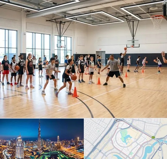 Basketball in Downtown Dubai