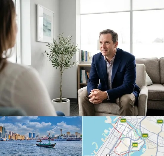 Male Psychologist in Bur Dubai