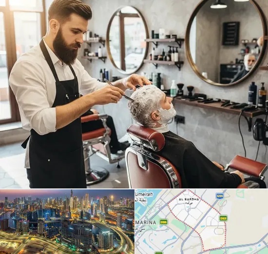 Head Shave Haircuts in Al Barsha