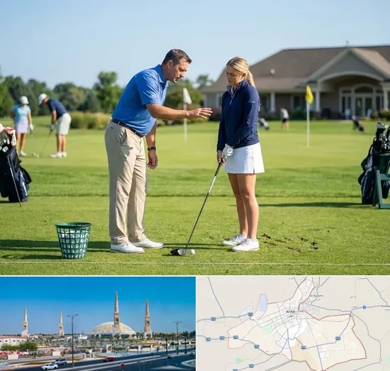 Golf Coaching in Al Ain