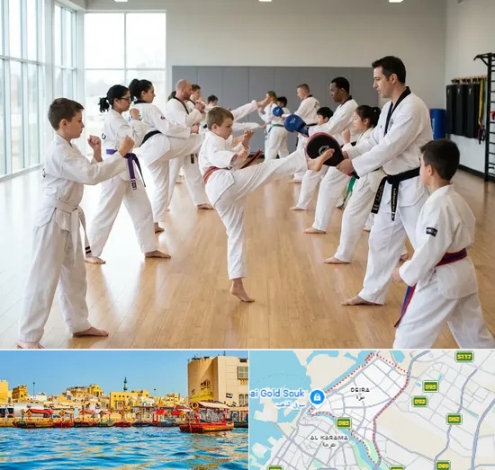 Taekwondo in Deira