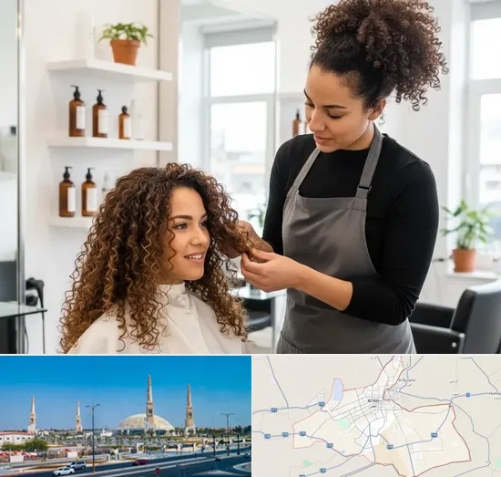curly hair salon & specialists in Al Ain