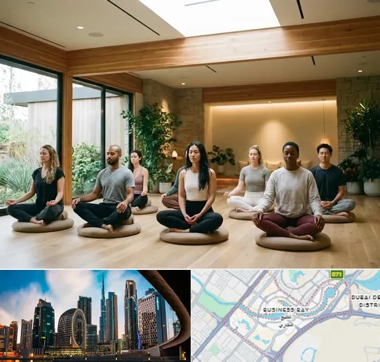 Meditation in Business Bay