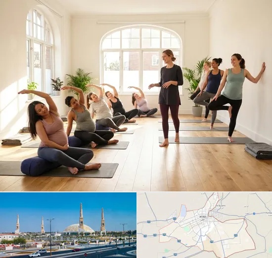 Prenatal Yoga in Al Ain