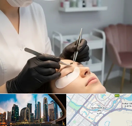 Eyelash Extensions in Business Bay