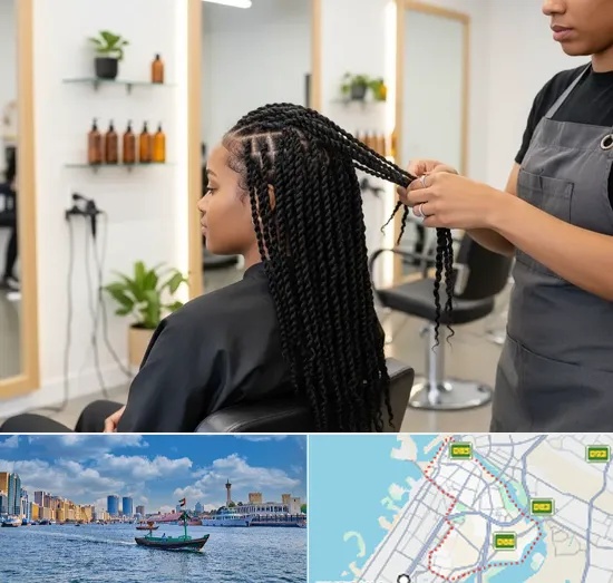 Hair Twists and Twist Outs in Bur Dubai