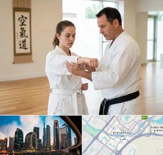 Karate Coaching in Business Bay