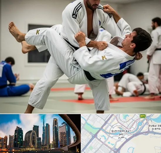 Judo in Business Bay
