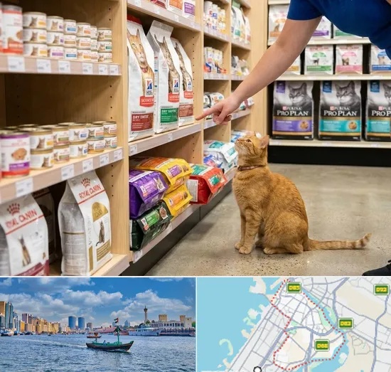 Cat Food in Bur Dubai