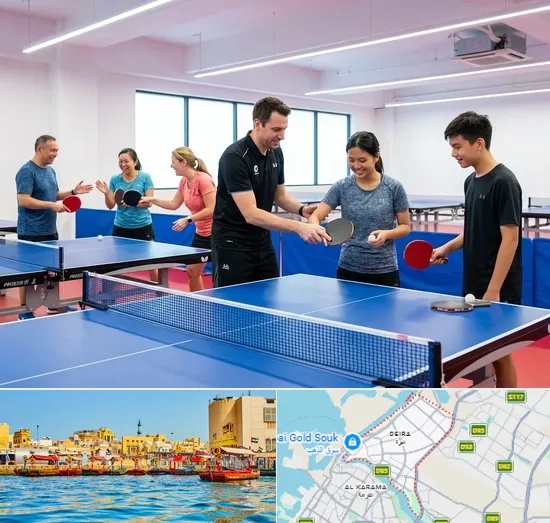 Table Tennis in Deira