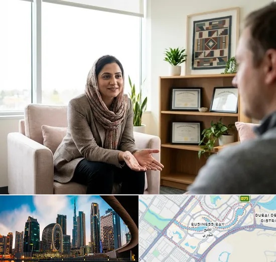 Pakistani Psychologist in Business Bay