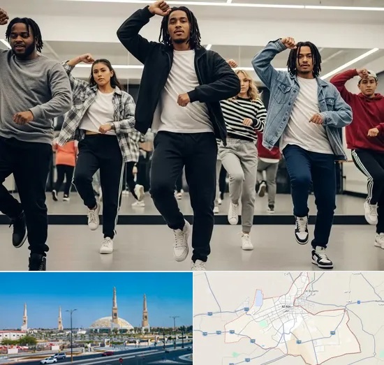 Hip Hop Dance in Al Ain