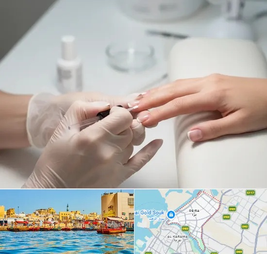 French Manicures and French Nails in Deira