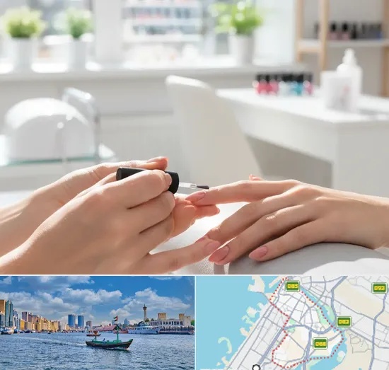 Nail Salons in Bur Dubai