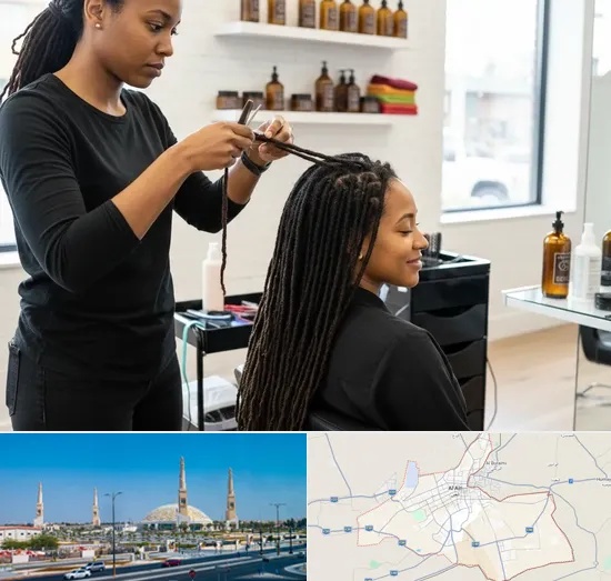Locs Hair Styling in Al Ain