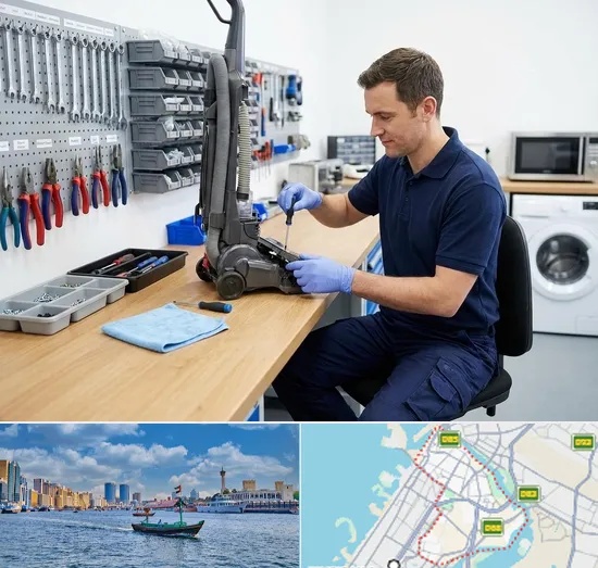 Vacuum Cleaner Repair in Bur Dubai