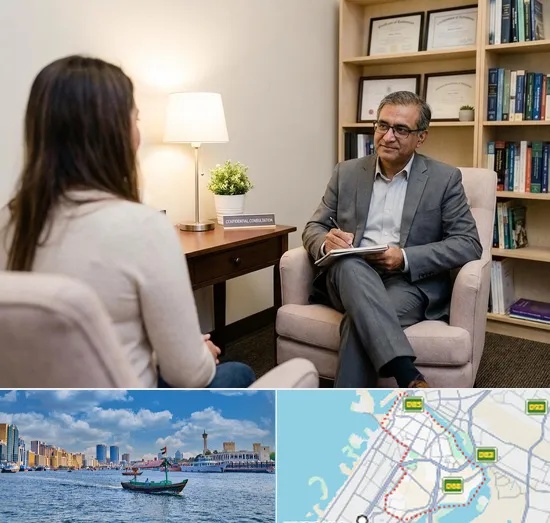 Pakistani Psychiatrist in Bur Dubai