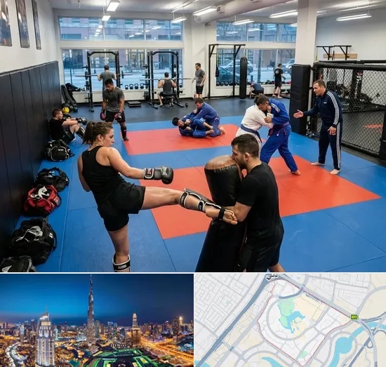 MMA in Downtown Dubai