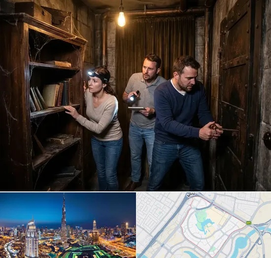 Escape Room Horror in Downtown Dubai