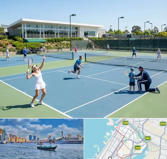 Tennis Clubs & Court in Bur Dubai