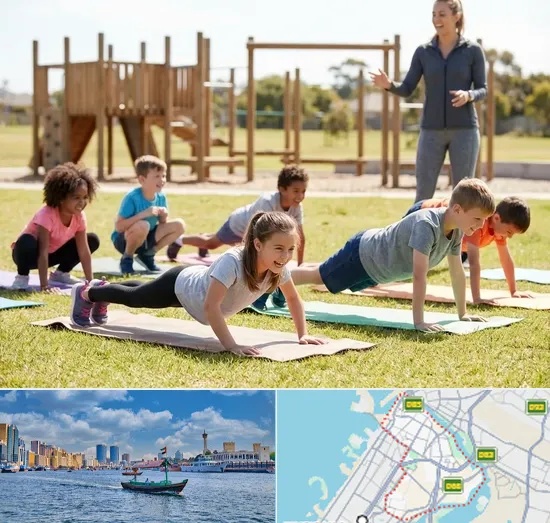 Calisthenics For Kids in Bur Dubai