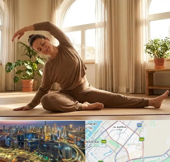 Somatic Yoga in Al Barsha