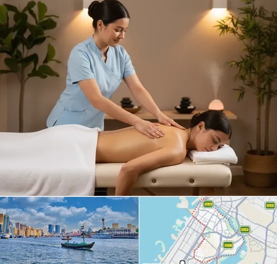 Spa Treatments in Bur Dubai