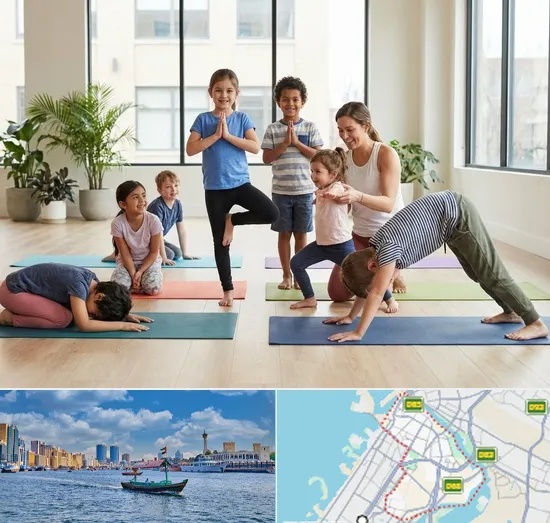 Kid's Yoga in Bur Dubai