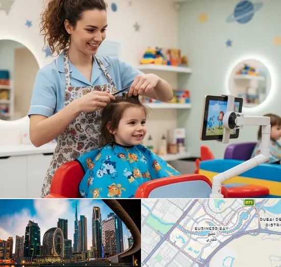 Children Haircuts in Business Bay