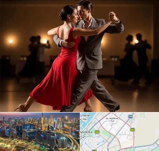 Tango Dance in Al Barsha