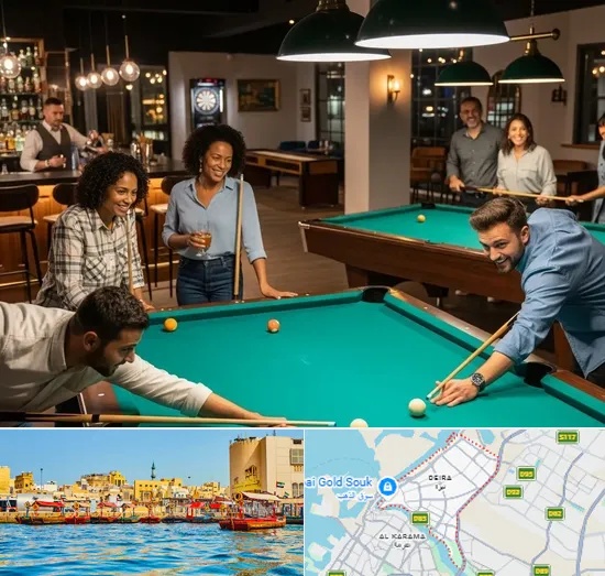 Billiards Bar in Deira