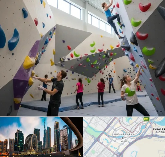 Rock Climbing in Business Bay