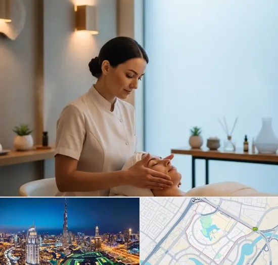 Face Massage in Downtown Dubai