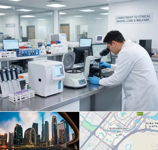 Veterinary Laboratory in Business Bay