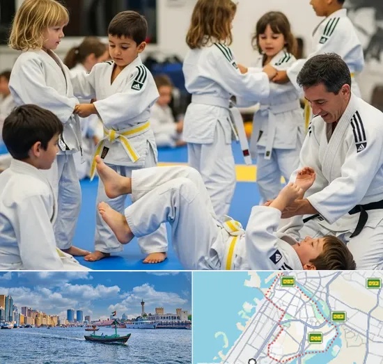 Kids Judo in Bur Dubai