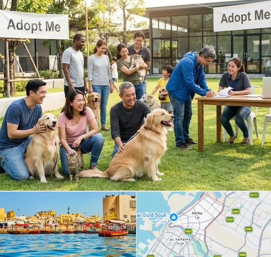 Pet Adoption in Deira