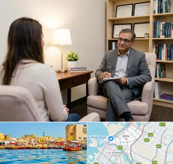 Pakistani Psychiatrist in Deira