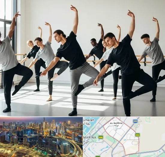 Dance in Al Barsha