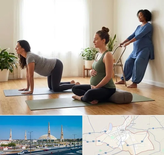 Pregnancy Yoga in Al Ain