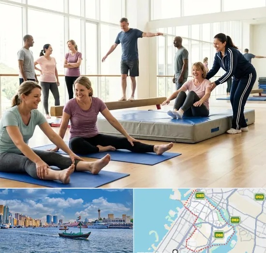 Gymnastics For Adults in Bur Dubai