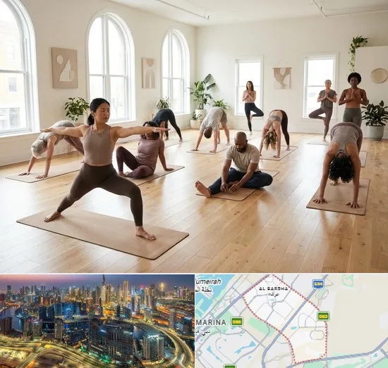 Yoga in Al Barsha