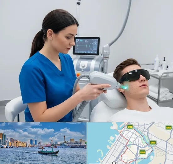 Acne Scar Treatment in Bur Dubai