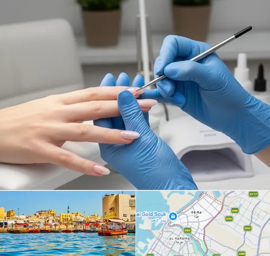 Nail Extensions in Deira