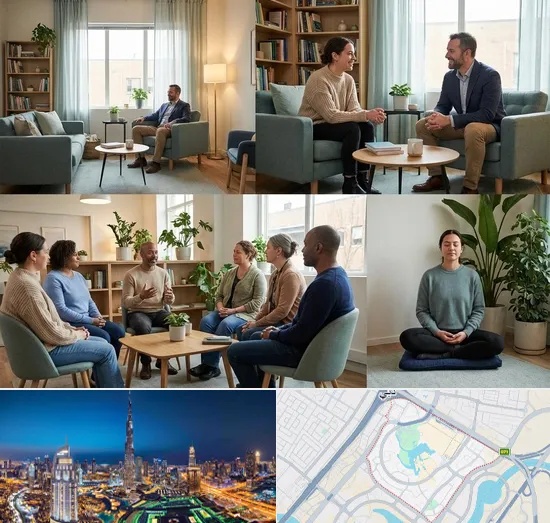 Therapy Centers in Downtown Dubai