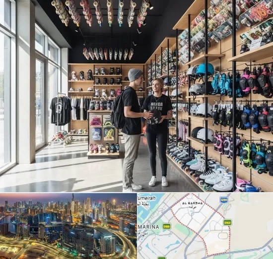 Skating Shop in Al Barsha