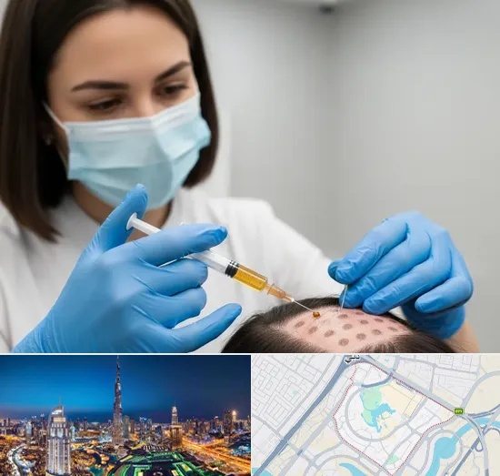 PRP Hair Treatment in Downtown Dubai