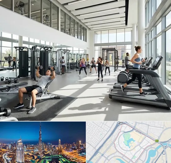 Fitness Club in Downtown Dubai