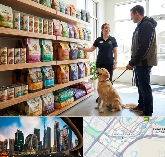 Dog Food in Business Bay