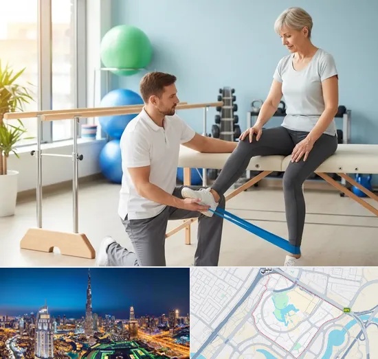 Physical Therapy Treatments in Downtown Dubai