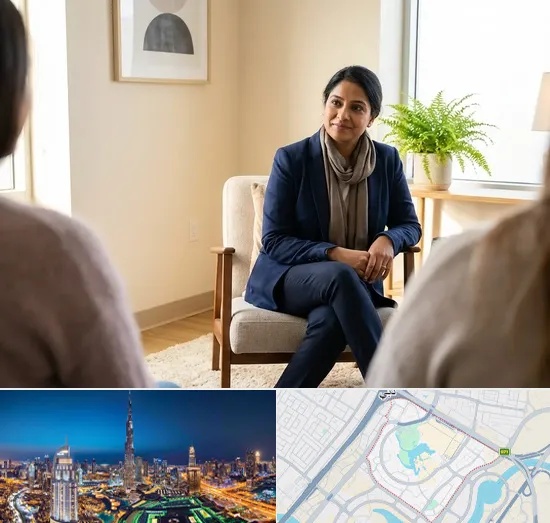 Indian Psychologist in Downtown Dubai